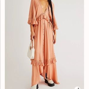 Free People Paradiso Maxi Dress